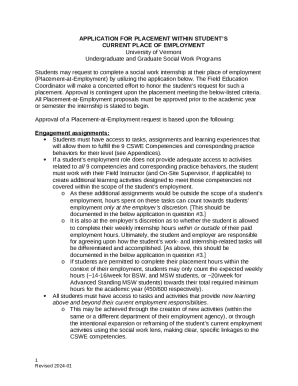 FMSW Practicum Application (doc)