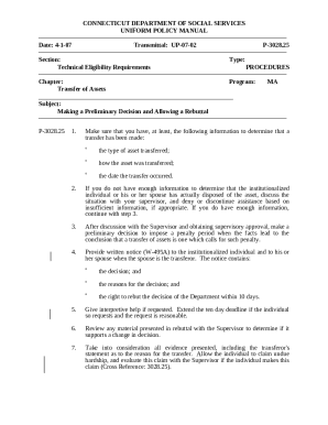 under hardship - CT.gov