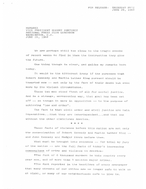 Excerpts From Humphrey Question-and-Answer Session at ...