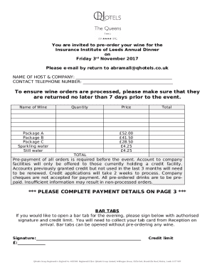 Annual Dinner - Leeds