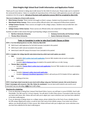 Enrollment and Tuition Forms/Information