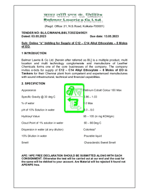 TENDER NO: BL/LC/MAN/HLB8/LT/202324/0021