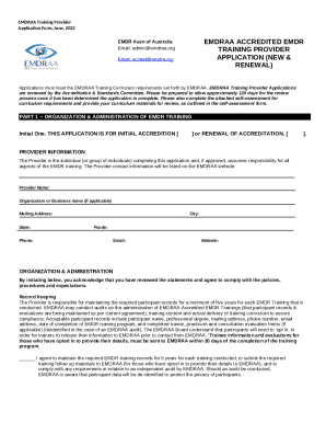 emdraa-accredited-consultant-application ... - EMDR Consulting