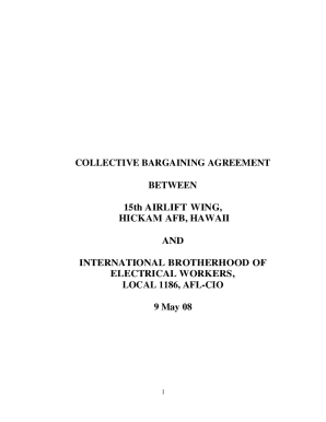 Collective Bargaining Agreement Between ... - Great Life Hawaii