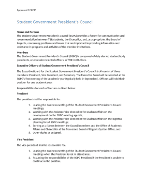 Pooja Shah elected vice president of TBR Student ...