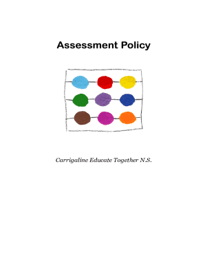 Together National School (CETNS) relating to Assessment