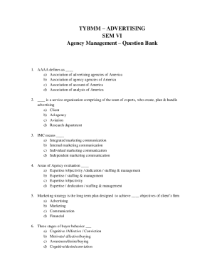 BMM EXAM TYPEREGULAR (J) SEMVI SUBJECT - NET