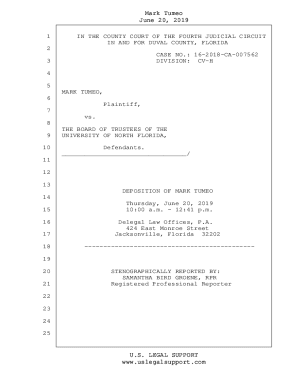 UNF wins against former Dean Mark Tumeo in lawsuit