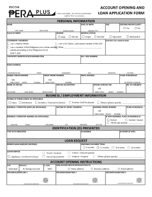 Do not leave any field blank,