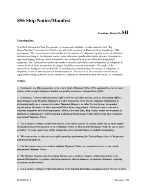 Fillable Online Pac Sun EDI 856 ASN Ship Notice/Manifest ...