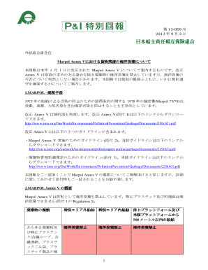 International Convention for the Prevention of Pollution ...