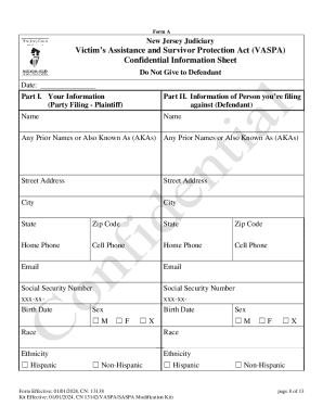 Restraining Orders: Steps for getting a final protective order