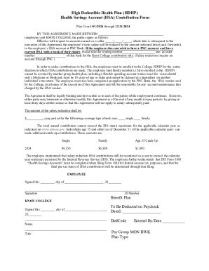 High-Deductible Health Plans and Health Savings Accounts