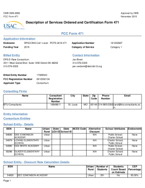 DPS E-Rate Consortium