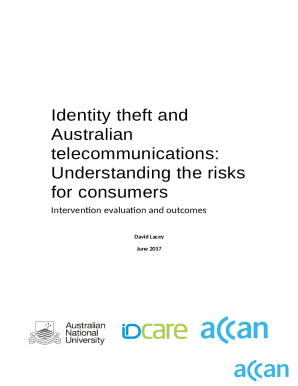 Understanding The Phenomenon and Risks of Identity ...