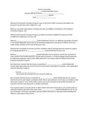 Religious Institutions and the CARES Act: A Closer Look