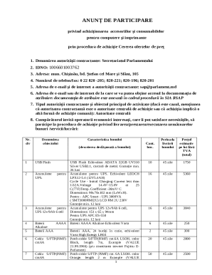 Add public procurement