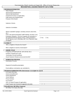 Elite 90 Academic Recognition Award Program