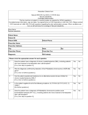 Does the patient have a diagnosis of chronic myeloid leukemia (CML), including patients