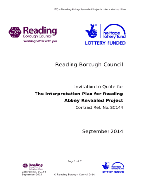 Reading Abbey Revealed Conservation Plan
