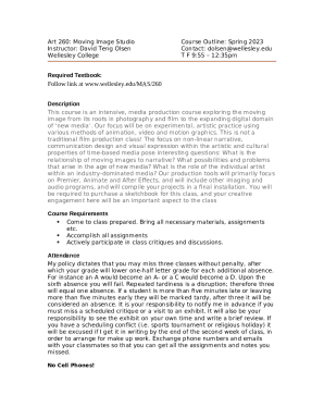 Art Positions( Ad Draft, 3/1/04)