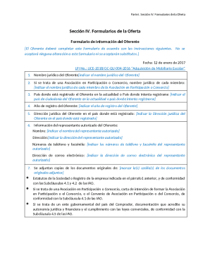 DOCUMENTO DE LICITACIN PLIEGO DE ...