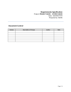(PDF) Software Requirement Specification for Research ...