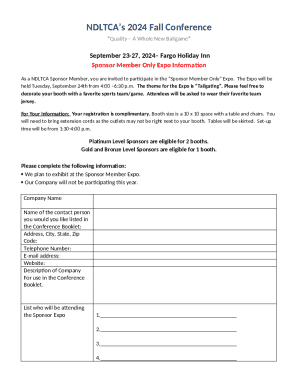 North Dakota Long Term Care AssociationFall Conference