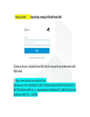 Getting Started: Step by Step creating a PCB with Fusion 360