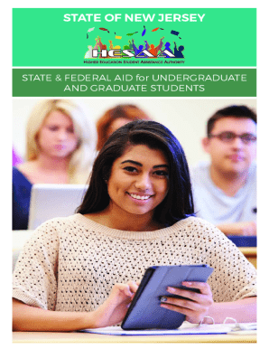 GRANTS, SCHOLARSHIPS & WORK-STUDY PROGRAMS