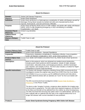 Acute chest syndrome as the first manifestation of sickle ...