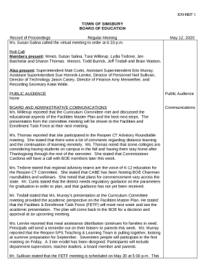 Also present: Superintendent Matt Curtis, Assistant Superintendent Erin Murray, Assistant Superintendent Sue Homrok-Lemke, Director of Personnel Neil Sullivan, Director of Technology Jason Casey, Director of Finance Amy Meriwether, and Recording Secr