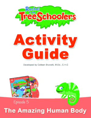 "Rachel &amp; the TreeSchoolers" The Amazing Human Body ...