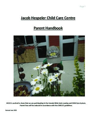 Jacob Hespeler Child Care is hiring for a 18 Month Full Time ...