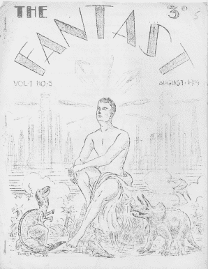 The FANTAST:::::::AUGUST 1 9 3 9::::::V 0 L 1 : NO 5