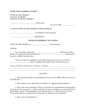 Dom. Rel. Forms. 4A-507