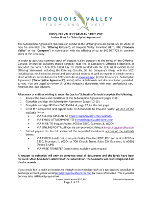 Instructions on Subscribing to ROOTED IN ...