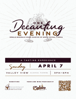 a ta s t i n g e x p e r i e n c e