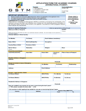 Credit Transfer Application Procedure Form (For Non-POL ...