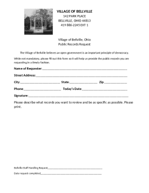 Bellville council requests mayor's resignation, places ...