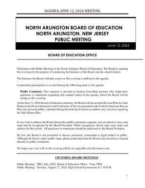 Plan Act and seek public comment during the hearing of citizens to address any concerns regarding