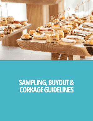 SAMPLING AUTHORIZATION REQUEST: FOOD INDUSTRY ...