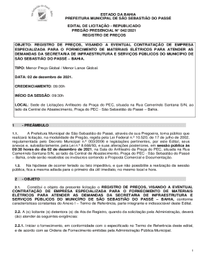 Licitaes e Editais de Sapeau (BA)