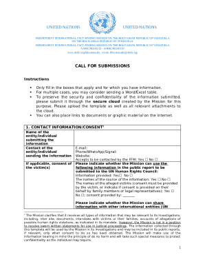 Let's renew the Fact-Finding Mission on Venezuela