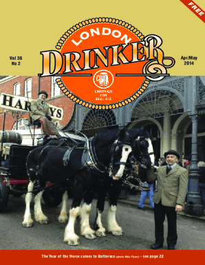 London DrinkerThe magazine from the London ... - CAMRA