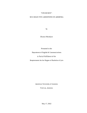 Sex-selective abortions are discriminatory and should be ...