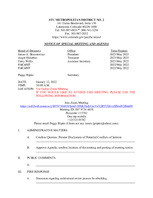 Please email Peggy Ripko if there are any issues (pripkosdmsi