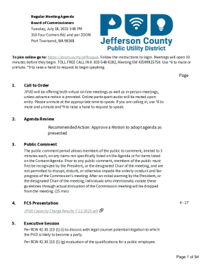 Board of Commissioners - JPUD