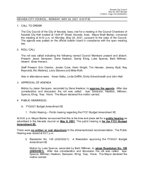 nevada city council - monday, may 24, 2021 6:00 pm