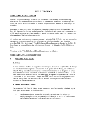 Title IX Policy Template (05469719).DOCX